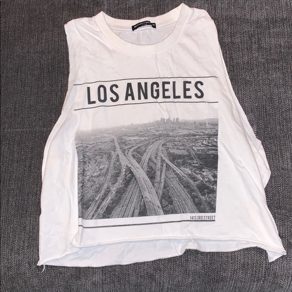 Brandy Melville LA shirt